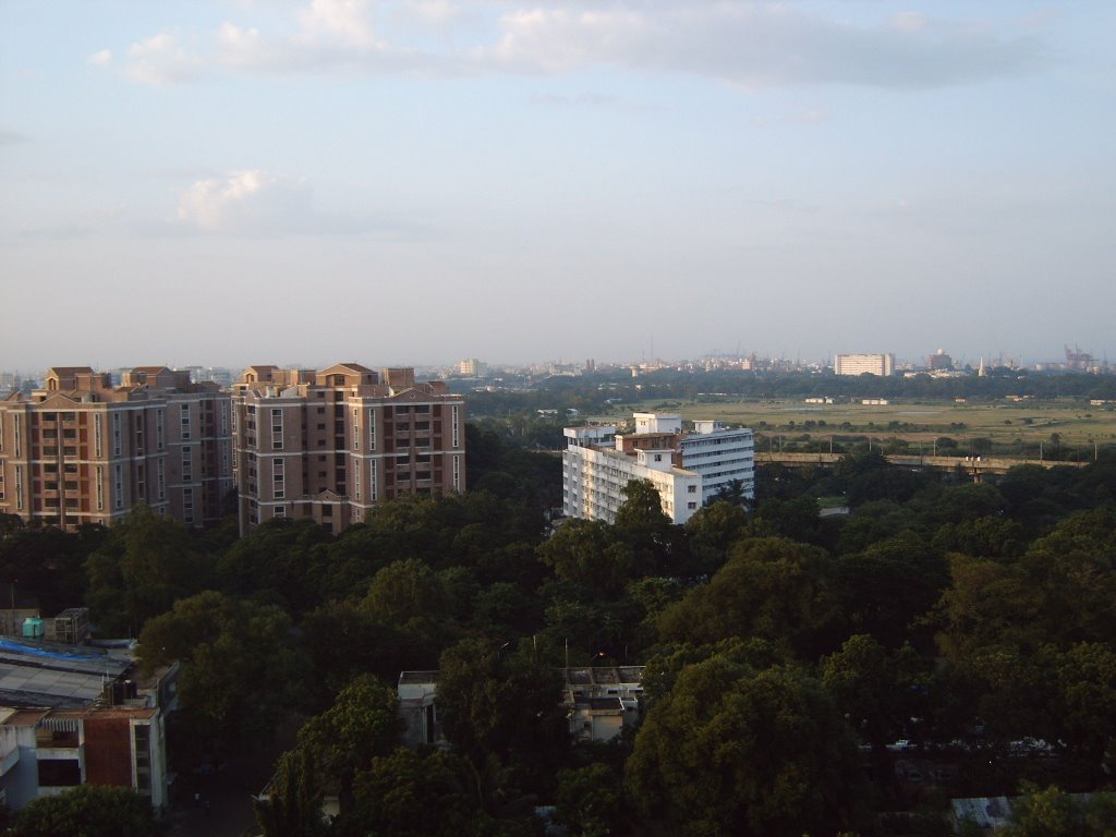 Police Quarters, Triplicane, Chennai, Tamil Nadu, India by vankrieken