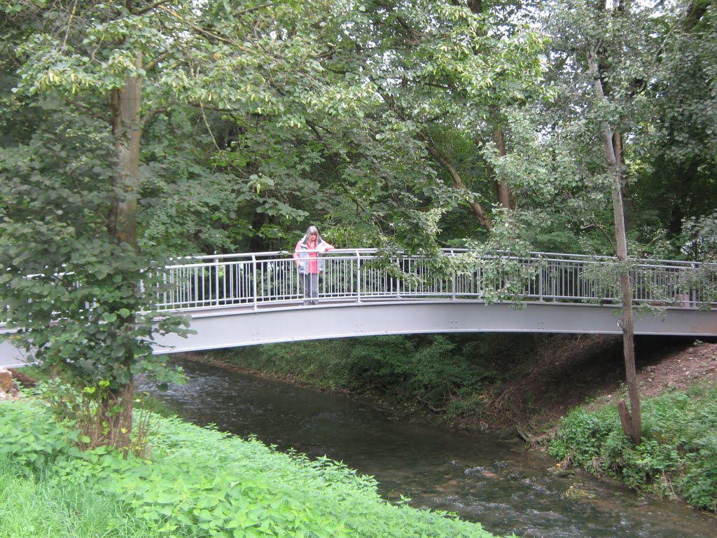 Neue Brücke über die Ammer by WEOSRA