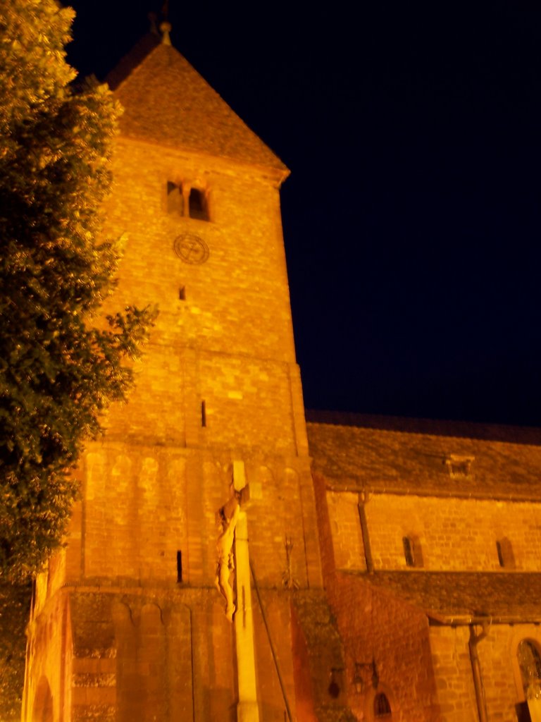 Église Saint- Ulrich / Alte Kriche/ old church by ikzip