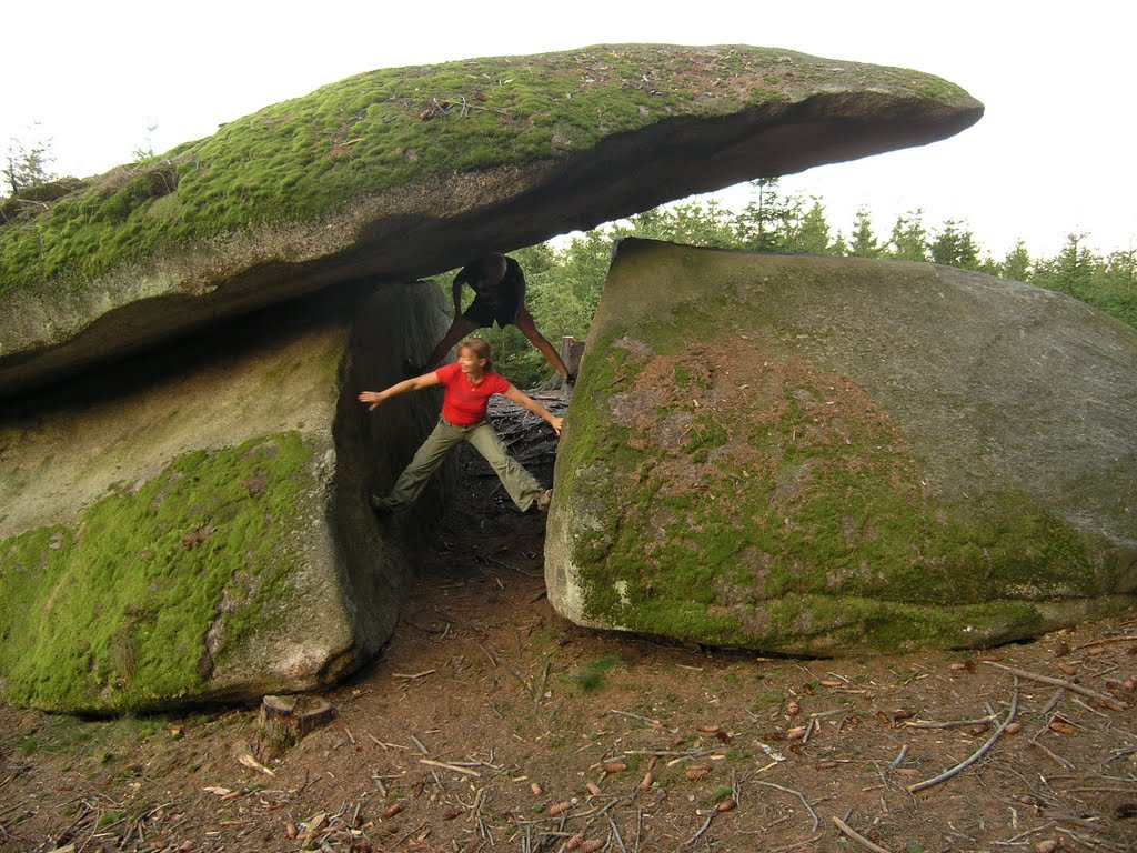 V sevření Ďáblova chleba - In the snatch of Devil's Bread (GCWN9B) by Tomas K☼h☼ut