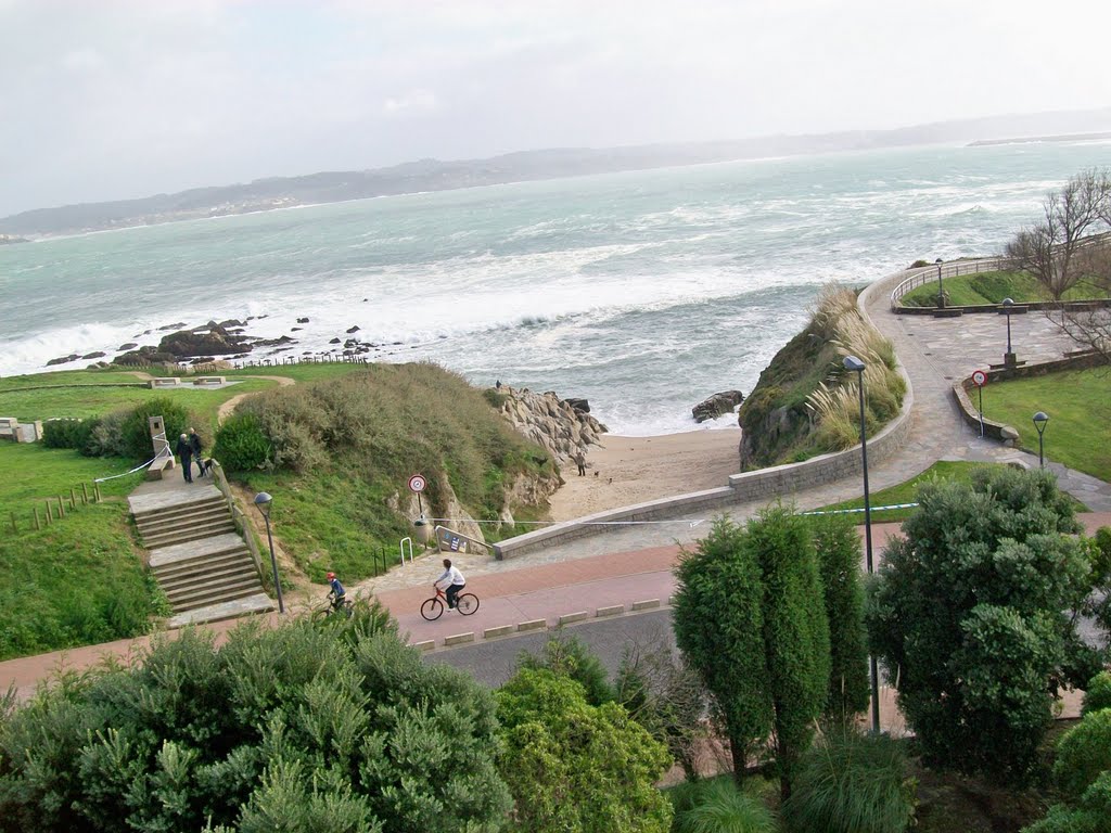 A Coruña, Spain by emil3358