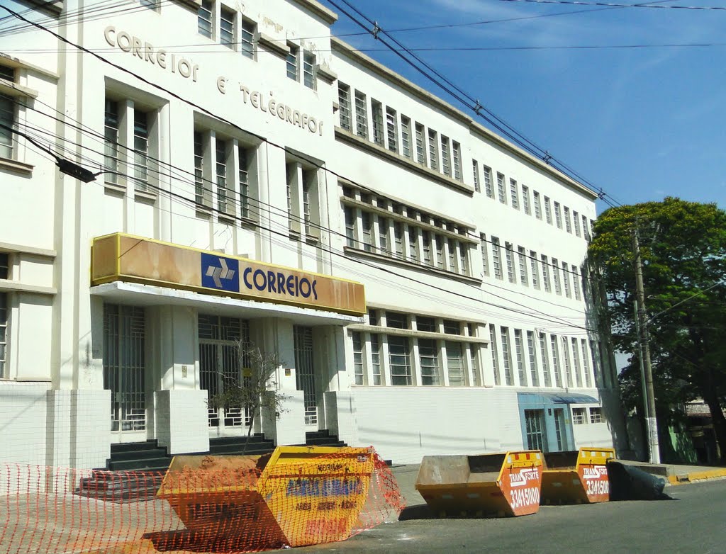 Agência Central dos Correios - Campo Grande/MS by carlos henrique da s…