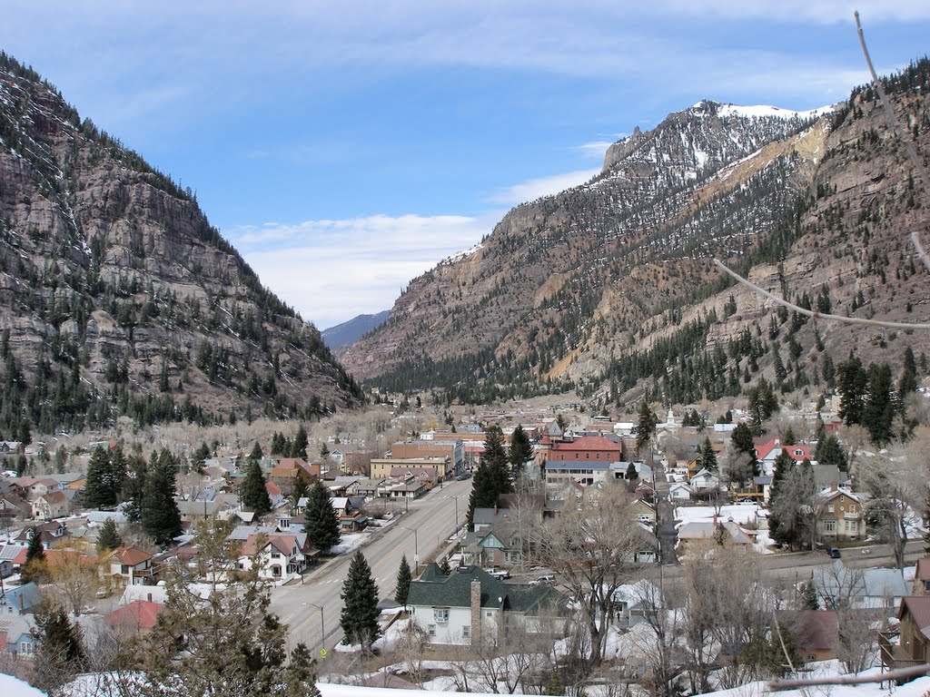 Ouray, Colorado; April 2010 by Stefan Schnitker