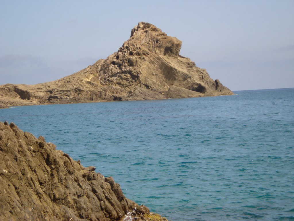 Arrecife la sirena, cabo de gata by maxigomezcuria