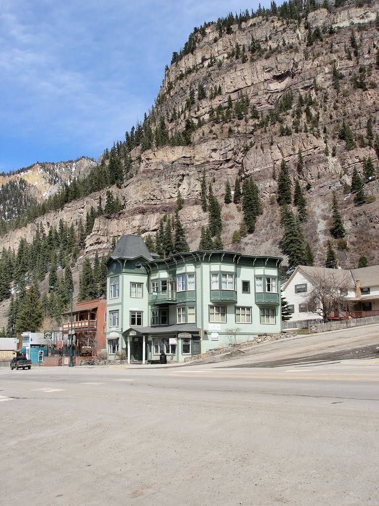 Ouray, Colorado by Stefan Schnitker