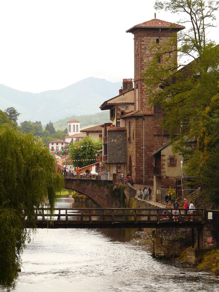 St Jean Pied de Port by Nicolas Aubé