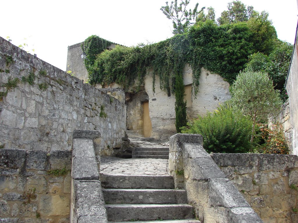 Saint-Émilion, Aquitaine, France by M.Strīķis