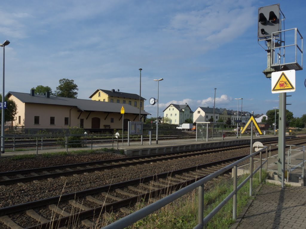 Schönberg/Vogtland Bahnanlagen 10.08.2010 by Erhard66802