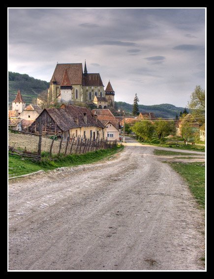 Biserica din Biertan by CiungaraBogdan