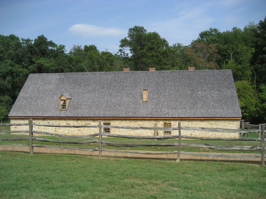 Washington's Distillery (rebuilt) by agrants