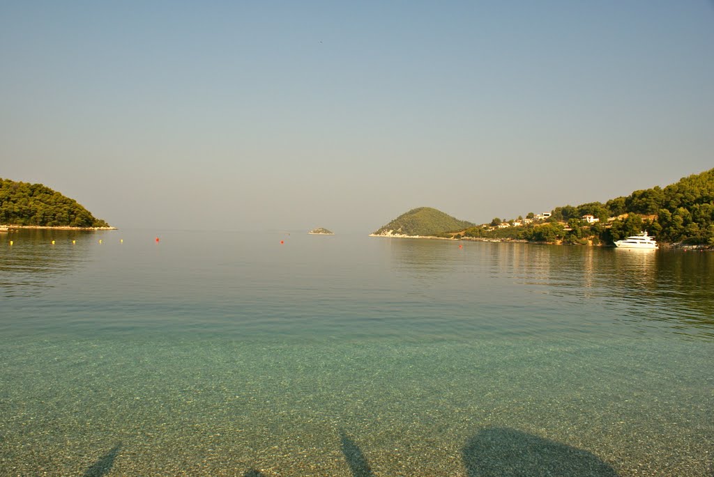 Sea of Panormos by Alain BAILLEUL