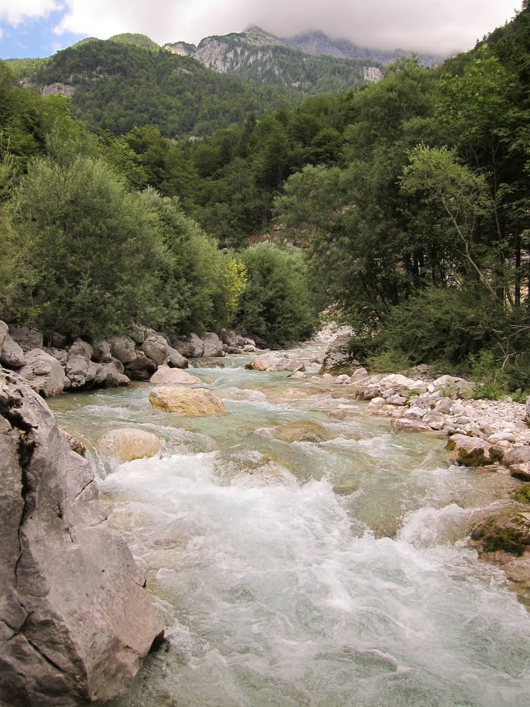 Sorgenti dell'Isonzo by Nicola Grillo