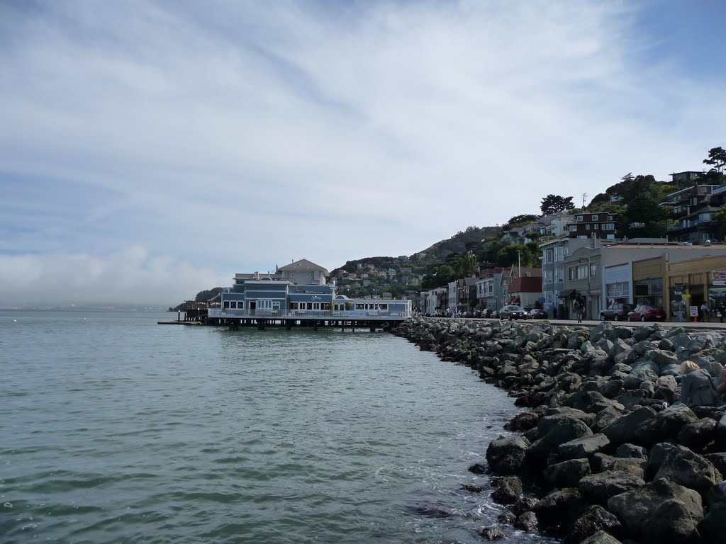 Sausalito Bridgeway (San Francisco, United States of America) by JoaquinLR