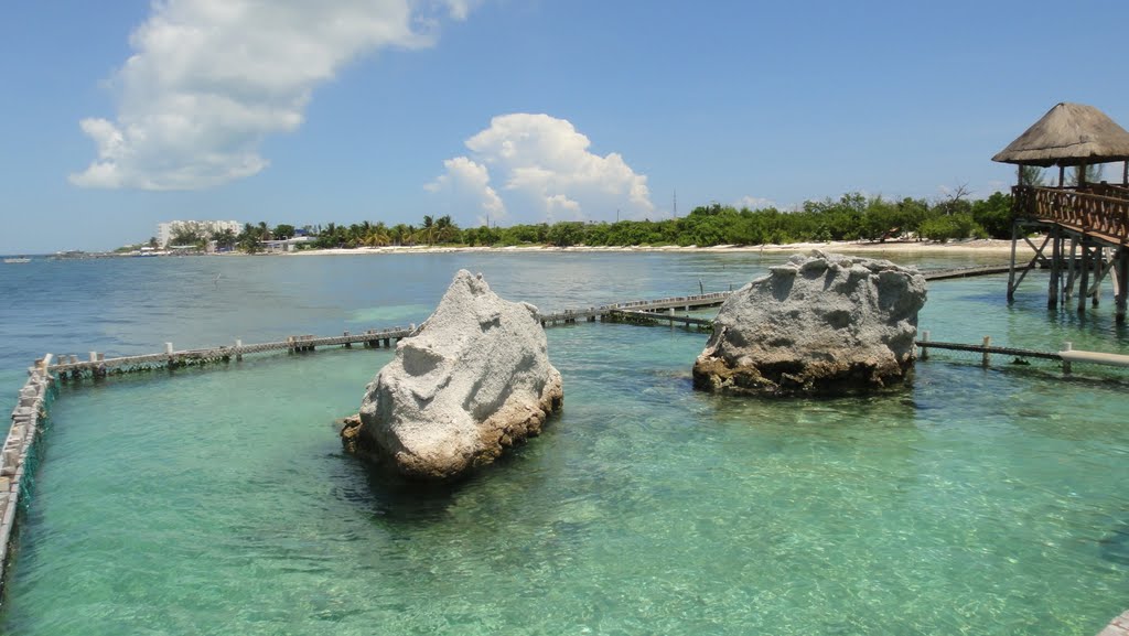 Clube - Isla Mujeres Palace by Mário Reis Filho