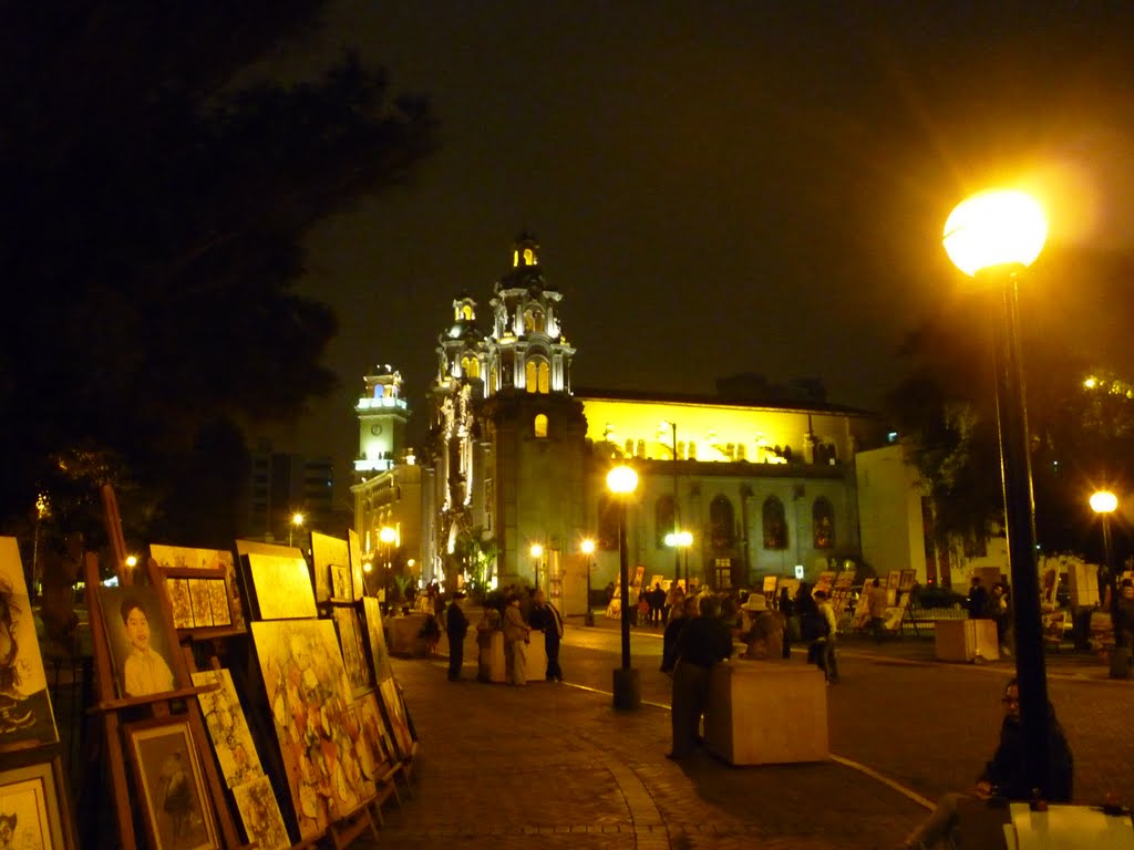 San Miguel de Miraflores, Miraflores 15074, Peru by helicongus