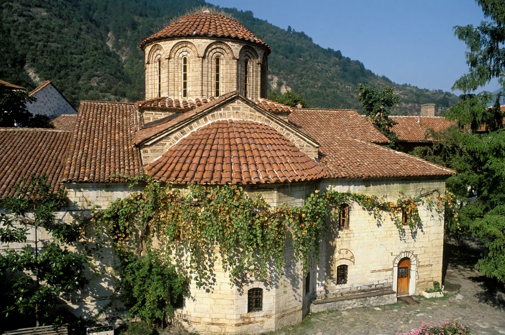 Bachovo Monastery, Bulgaria by welshio