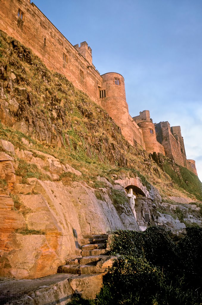 Bamburgh castle, Northumberland by welshio