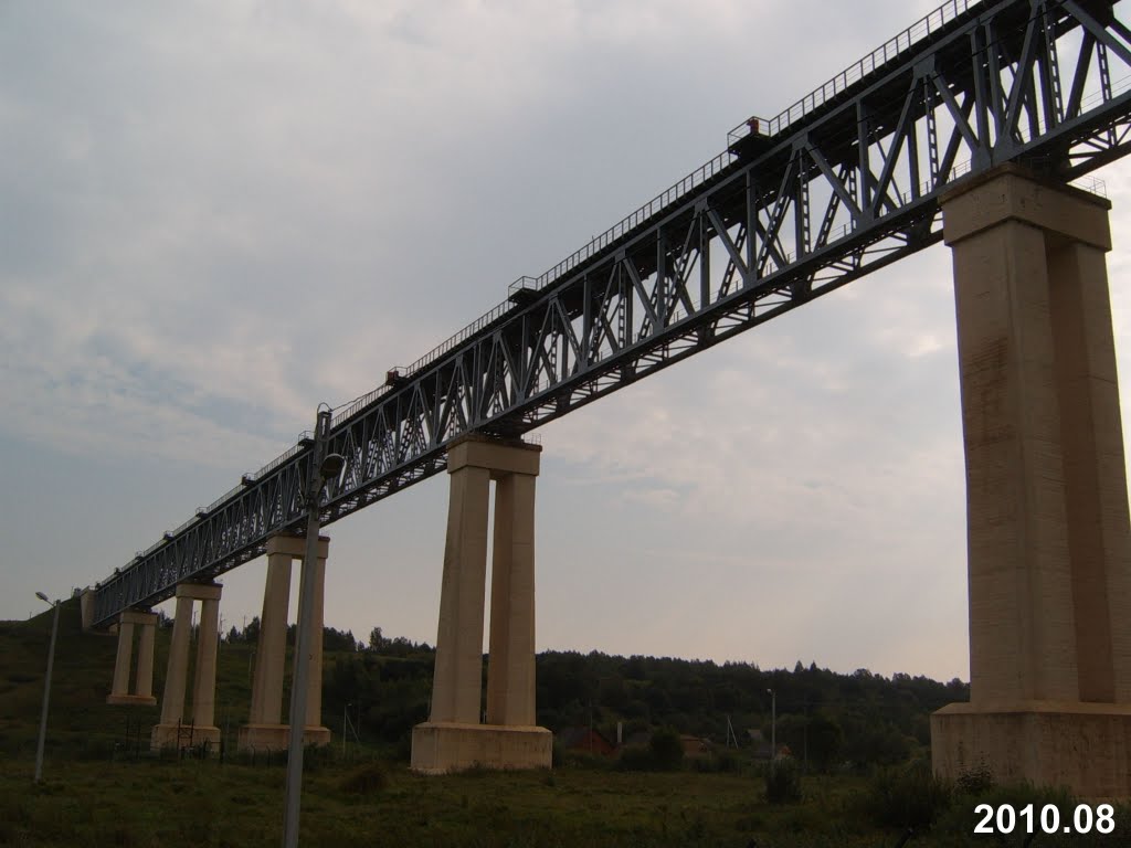 Lyduvėnų geležinkelio tiltas / Lyduvėnai Railway Bridge by Irmantas - No2Views!