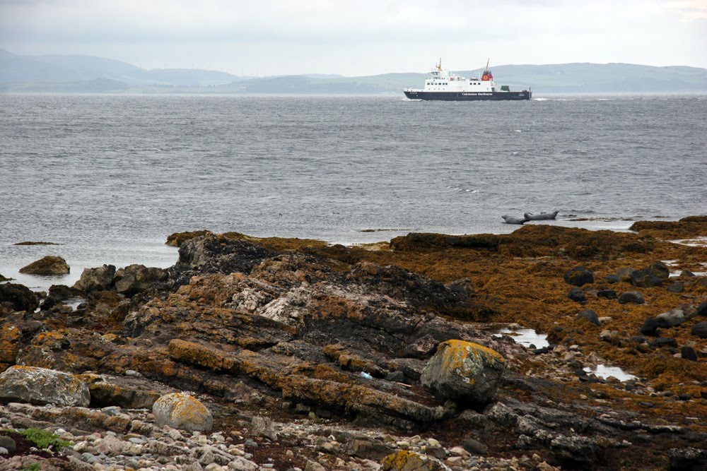 Isle of Bute Ferry by hazdy