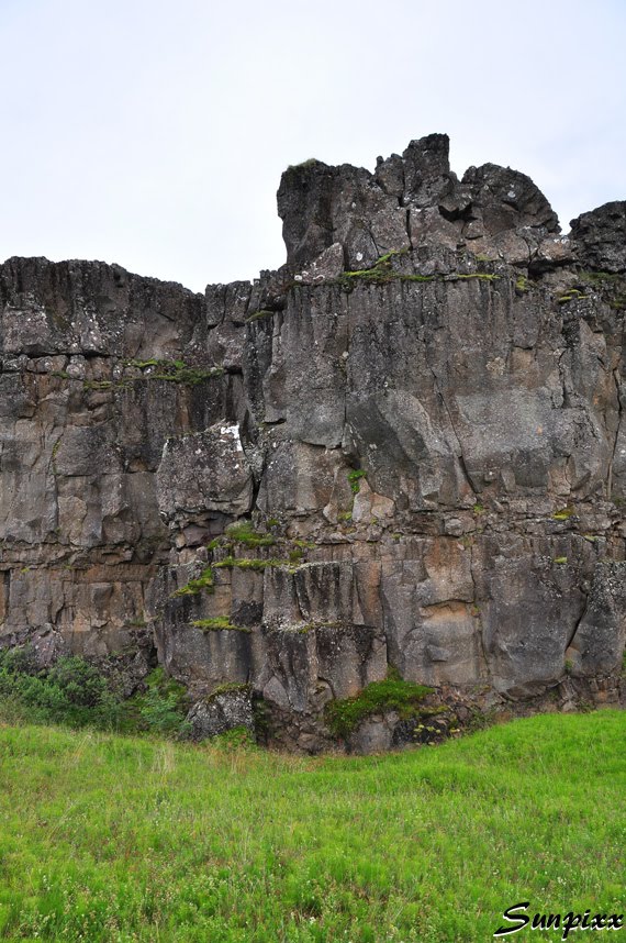 Þingvellir plain and rift © Sunpixx by Sunpixx