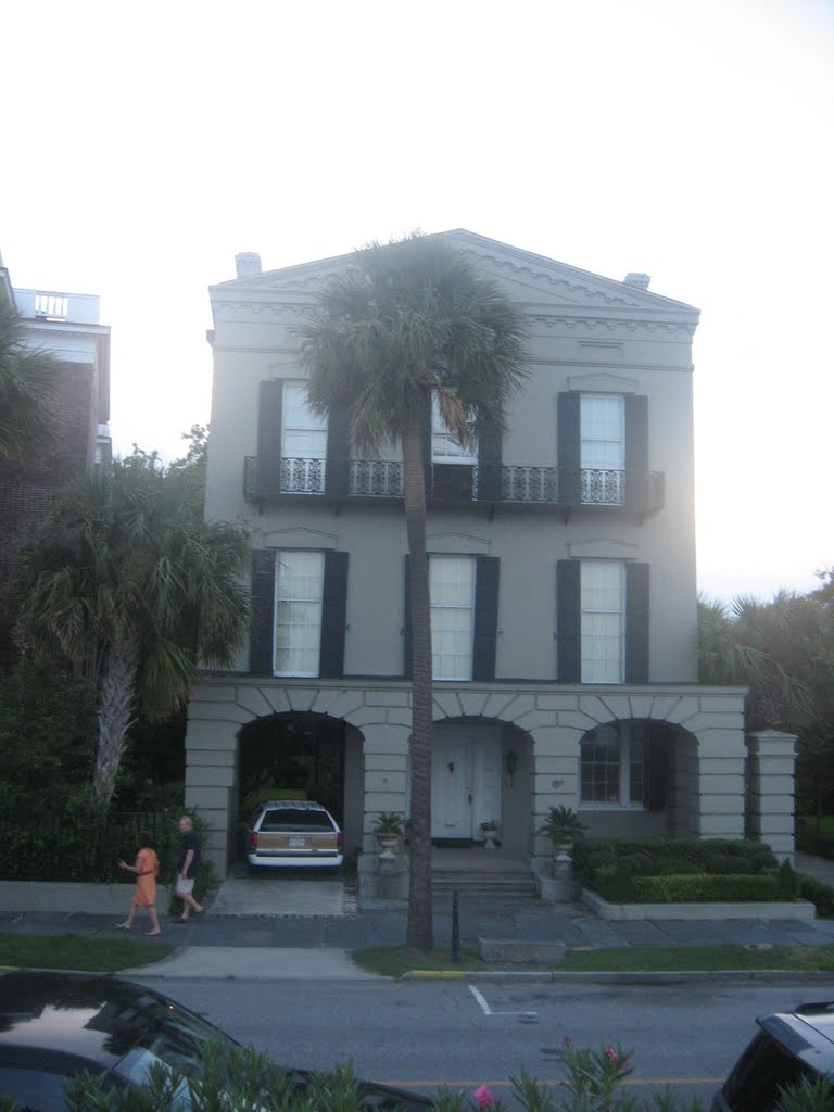 Battery Park Charleston SC by darladawg