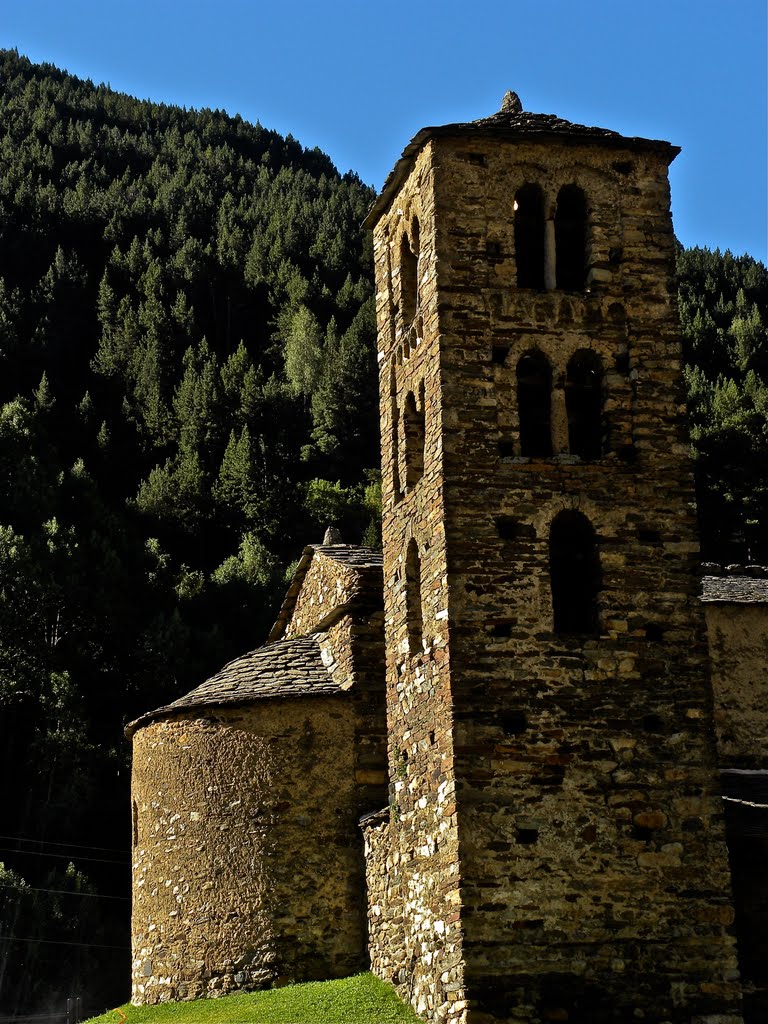 Església romànica Sant Joan de Caselles - Principat d'Andorra by Franc Bardou