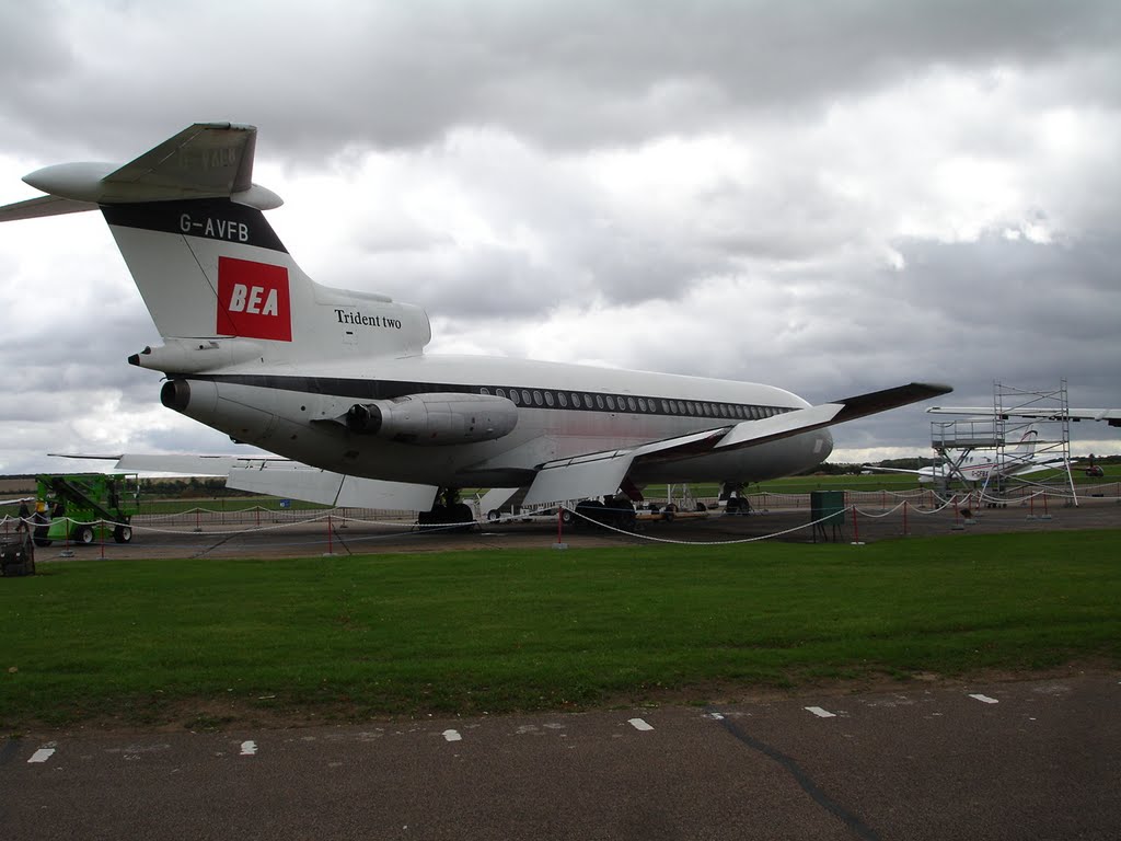 Duxford museum by pananu