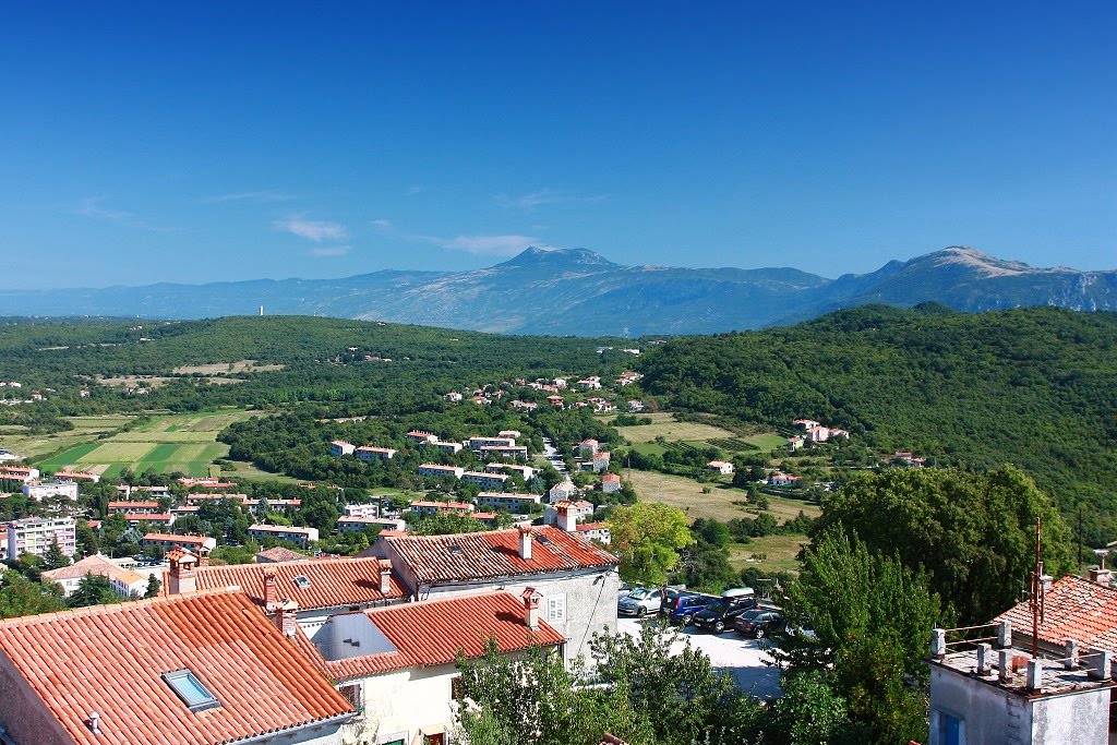 View from Zvonik by Lewis Werner