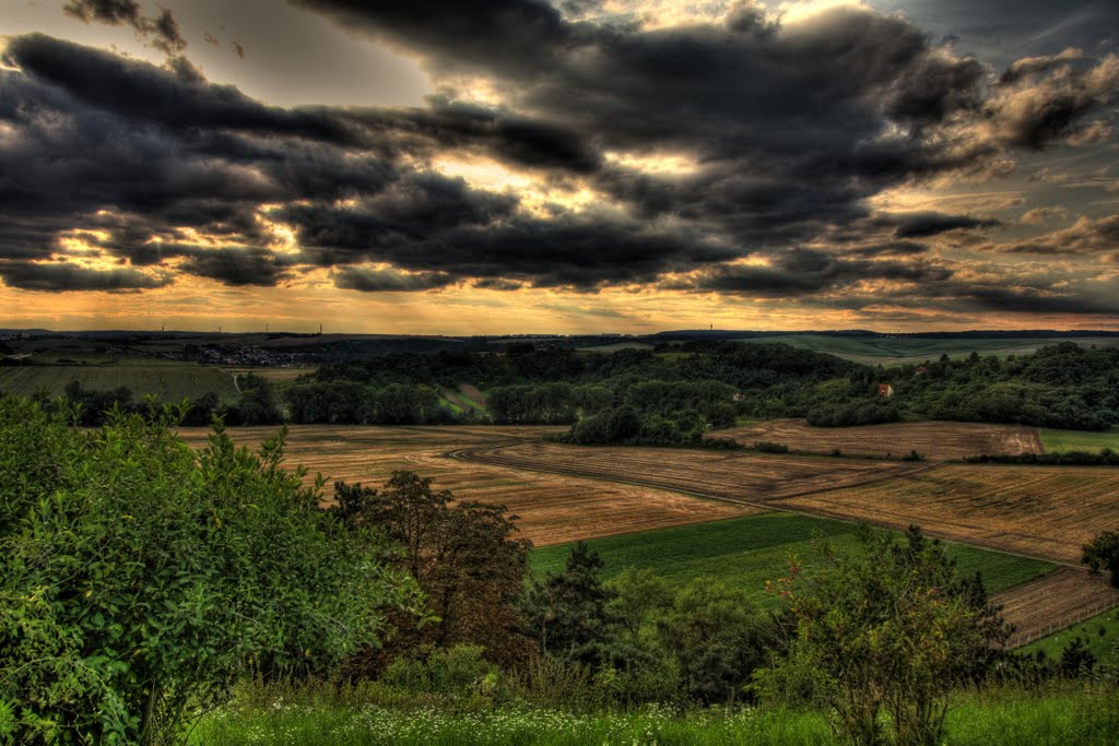 Clouds above Santon by mysak.77