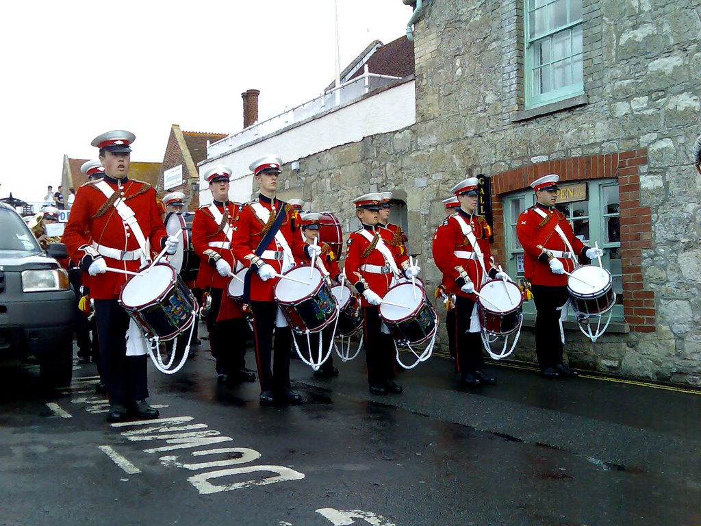 Band 23rd July 2007 by Simon barker