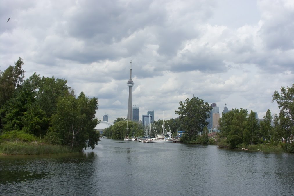 Kanada,Toronto,Wyspa Island by Barbara Marciniak