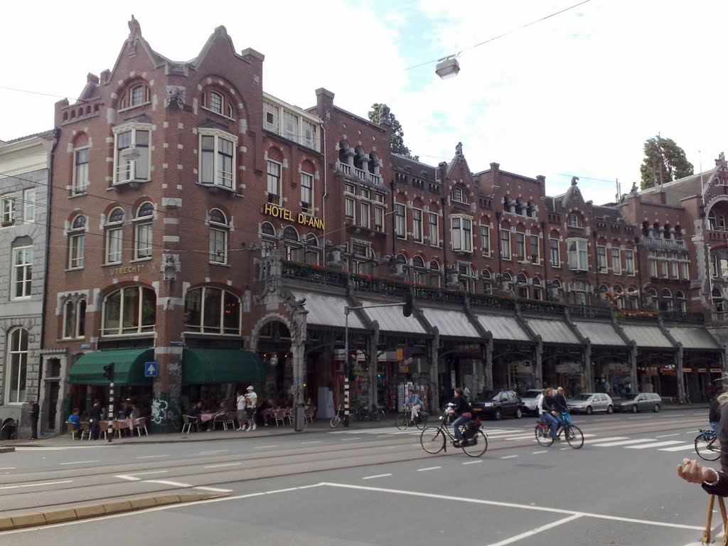 Raadhuisstraat by Marina1984