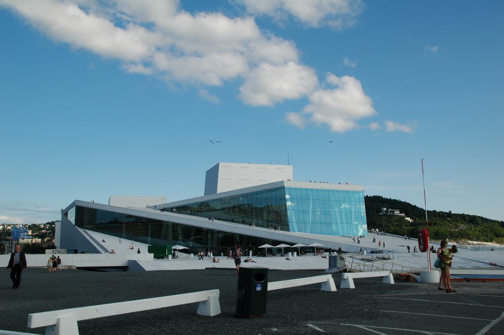 Opera House Oslo Operahuset by Qwesy