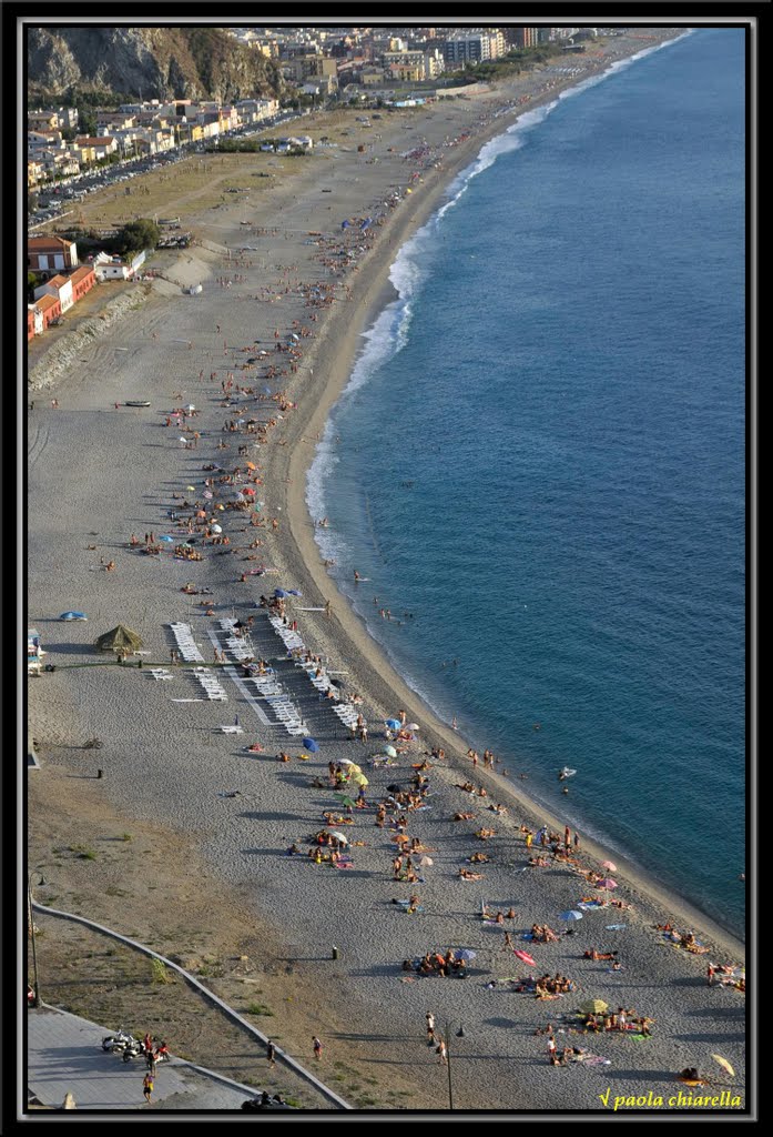 Milazzo Messina - Baia del Tono by Paola Chiarella