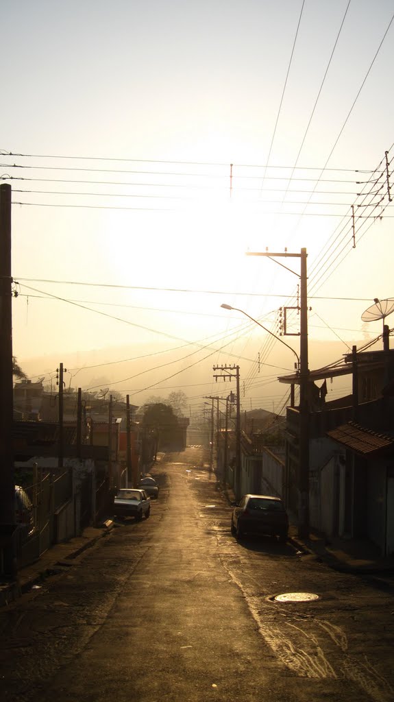 Rua Eichi Tahira (Antiga Rua Formosa) by Humberto Müller