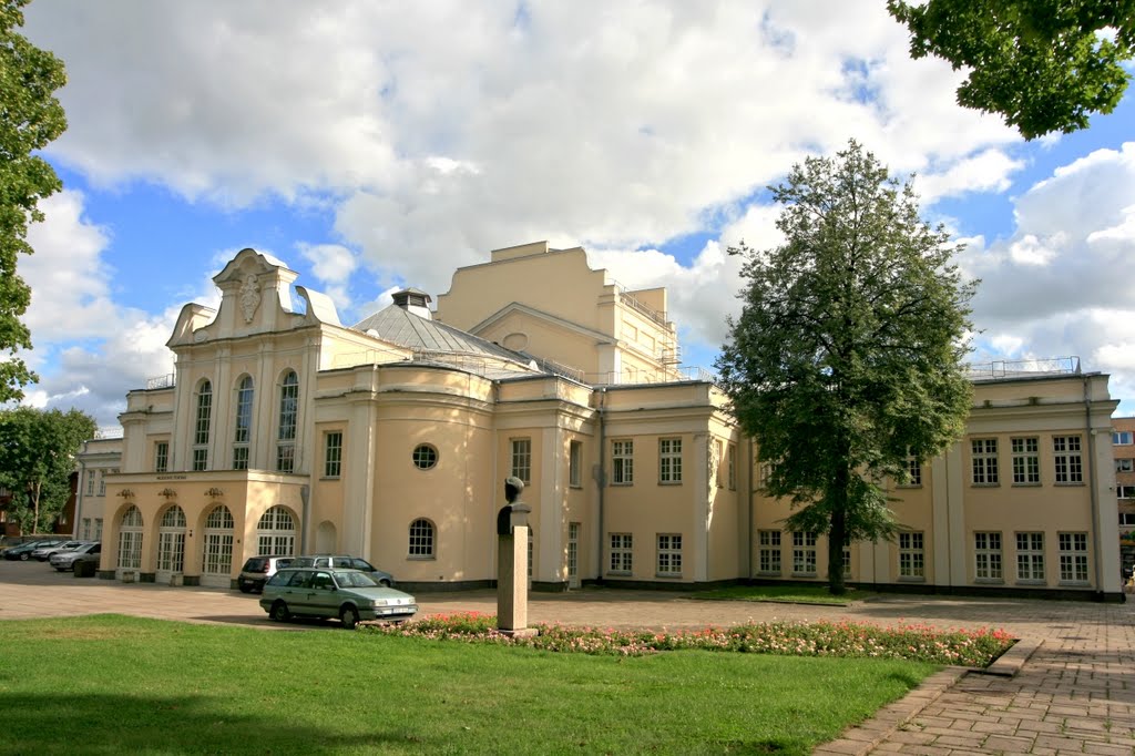 Kaunas State Musical Theatre (1891, architect Ustinas Golinevičius) by Egidijus