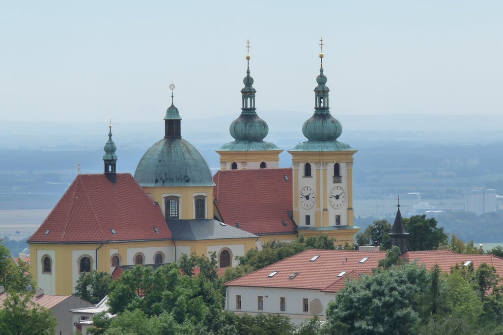 Bazilika - Svatý Kopeček by Nahlik