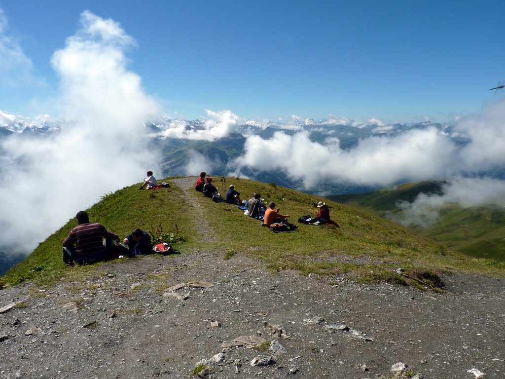 Pause au Mont Jovet by franck.rip