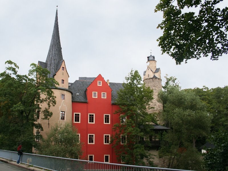 Burg Stein - http://schloesser-um-dresden.de by Ralf Z.