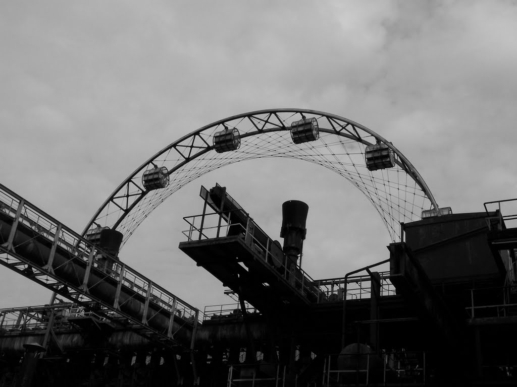 Kokerei Zollverein, Essen by Mäldä