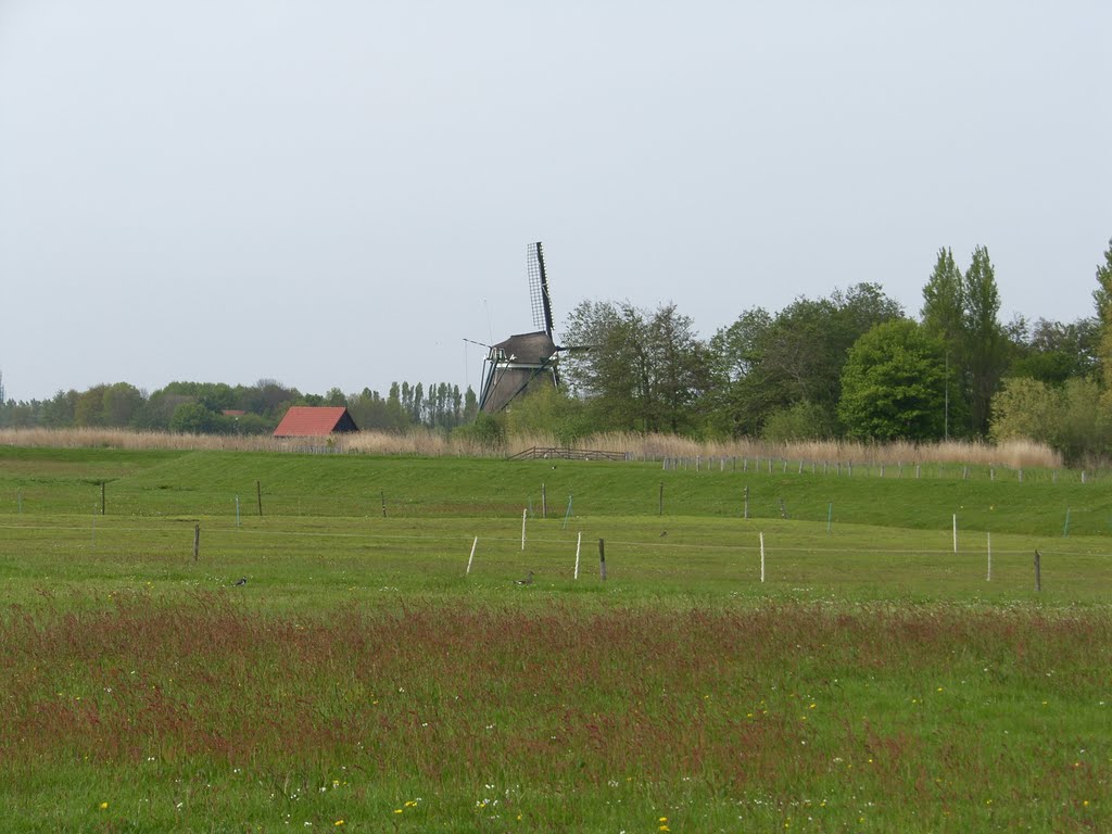 Mill - Molen by JJFScheffer