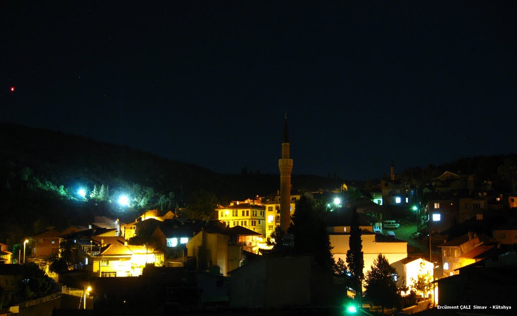 Hisardan Simav ULU CAMİİ ve Eşekçekmezlerin Evi by Ercüment ÇALI