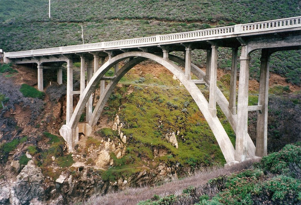 Granite Canyon Bridge by bridgink