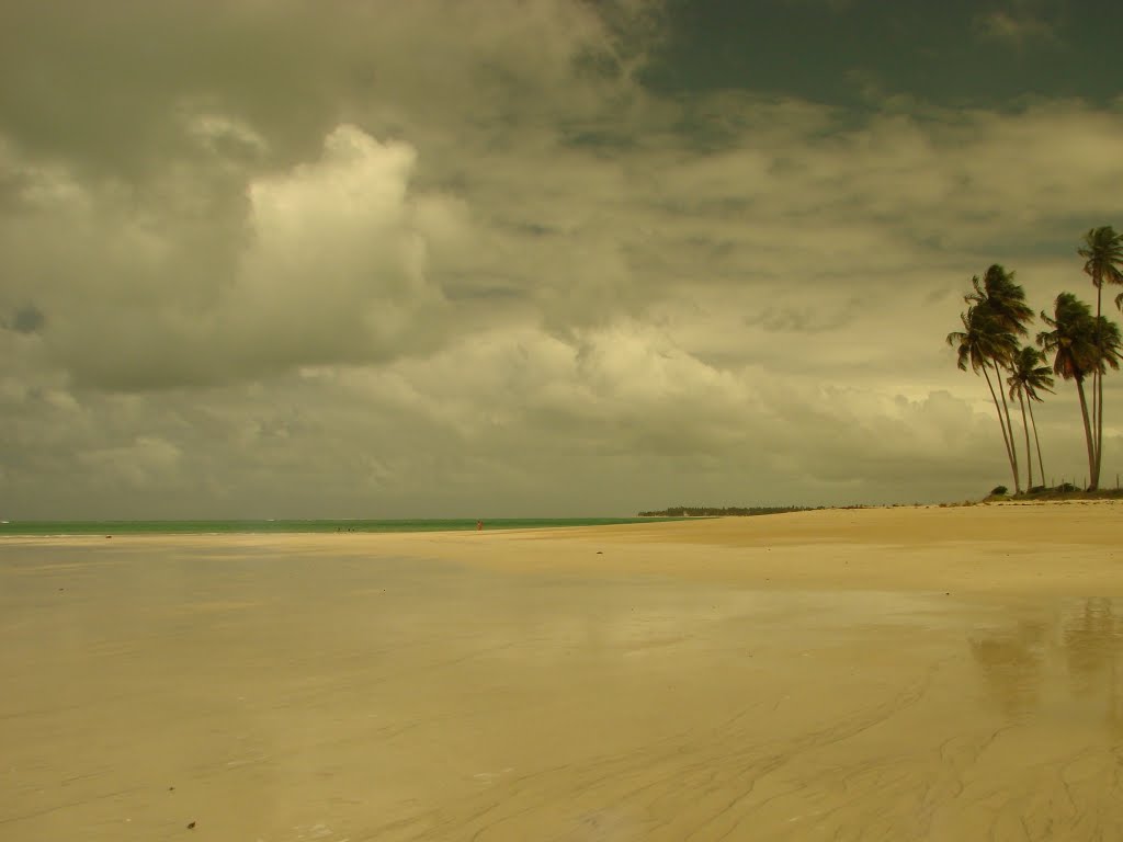 Praia de carneiros, Pernambuco, Brasil by E. B. Boaventura