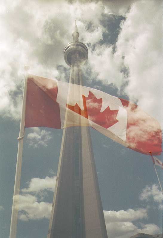 CN Tower by Andrea Bovone