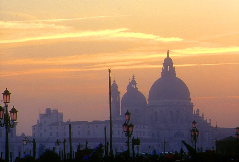 Sunset on Venice by Andrea Bovone