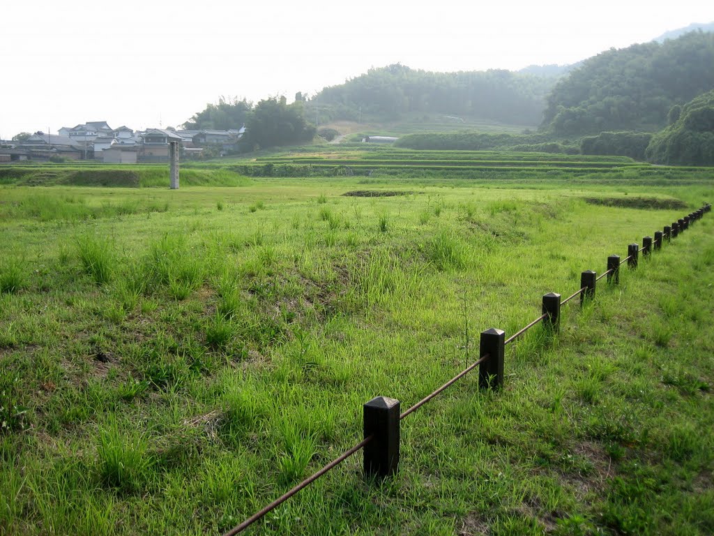 特別史跡：山田寺跡 Yamada-dera Temple trace by Tombo Hisa