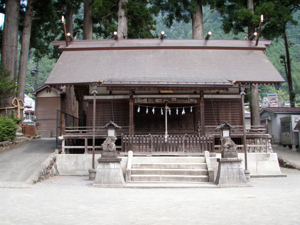 奥氷川神社 by hayashi