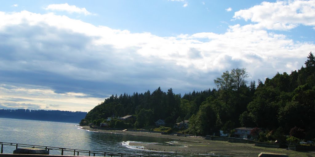 Vashon Island Harbor, WA -July 2010 by pauline8228