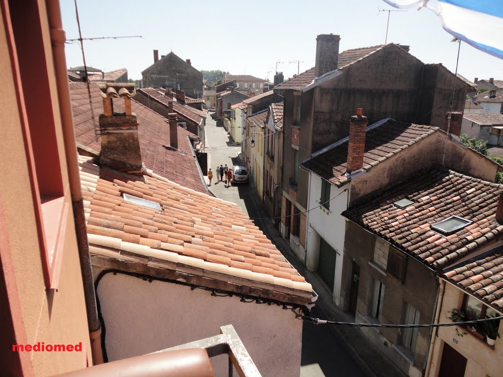 Moissac Rue des Religieuses by medioni